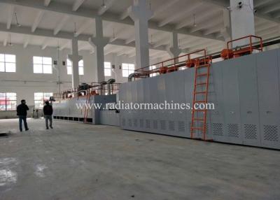 Cina Fornaci di brasatura 1000 - 200 - 8000MM del radiatore di alluminio in atmosfera controllata in vendita
