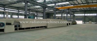China Fast Speed Mesh Belt Furnace Brazing Equipment Gas Drying Oven 250 * 1200 Mm for sale