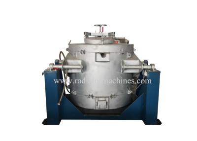 China Oil Fired Metal Melting Furnaces , Aluminum Melting Furnace WR-RGY-350 for sale