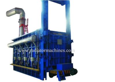 China Gas fired Bogie Hearth Furnace 1300*1000*750mm Max 1300 degree celcius for sale