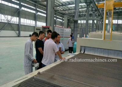 China Durable CAB Electric Nocolok Brazing Furnace 1200 - 220 - 12000MM With Gas for sale