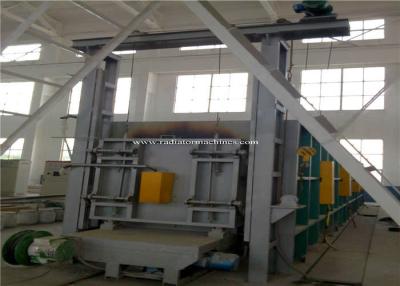 China Intelligent Control 950℃ Bogie Type Furnace For Steel Parts Heat Treatment for sale