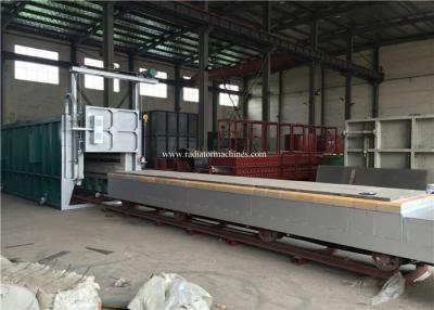 China Natural Gas 900 Degree Celcius Bogie Hearth Furnace For PWHT Heat Treatment for sale