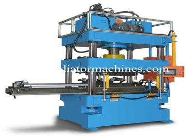 China Condenser Header Pipe Punching Machine , Automatic Punching Machine For D Tubes for sale