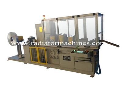 China Fully Automatic Radiator Making Machine 0-100M/Minute Working Speed for sale