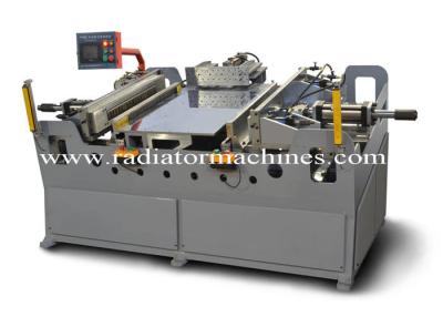 China 380V 50HZ Easy Operation Radiator Core Builder Machine 20-32mm Flat Tube for sale