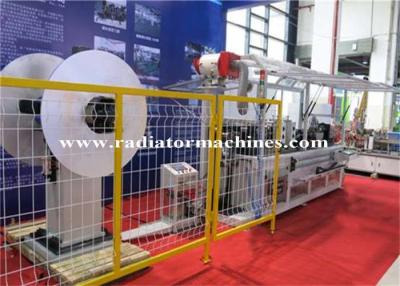 China PLC Controlled Radiator Making Machine 280M Per Minute With Easy Operation for sale