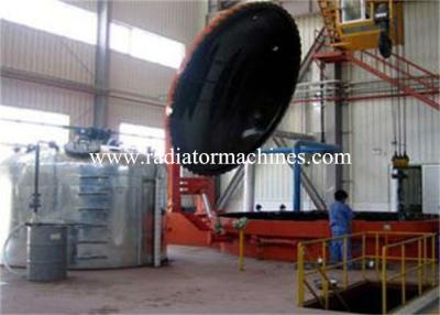 China Motor Windings Varnish Vacuum Pressure Impregnation Equipment Max Dia 5000 mm for sale