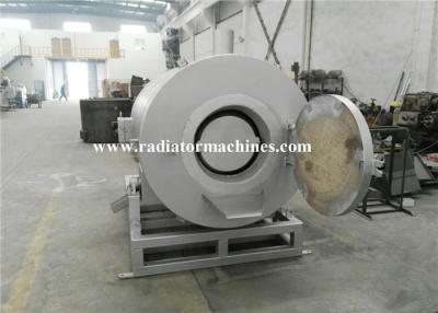 China Lead Powder Rotary Metal Melting Furnaces Oil Fired 2000kg Capacity for sale
