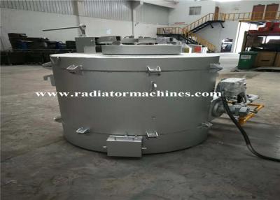 China High Quality Oil Fired Melting Furnace For Gold 100kg Graphite Crucible for sale