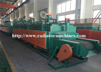 China Electric Roller  Mesh Belt Furnace 150-280 Kg/H Quenching Productivity for Screw for sale