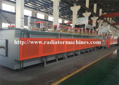 China Electric Chain Conveyor Mesh Belt  Furnace Tempering for Auto Springs 8 kg for sale