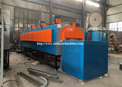 China 60 KW Muffle Continuous Mesh Belt Furnace 100 KG/H for Drywall Screws for sale