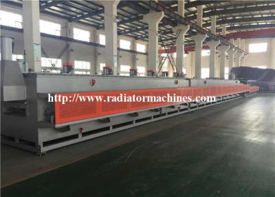 China 500 Kg / H Mesh Belt Furnace , High Temperature Furnace For Self Tapping Screws for sale