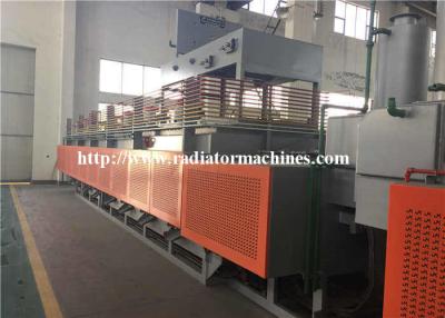 China Customized Voltage Mesh Belt Furnace Muffle Type 300 KG/H for Leaf Springs for sale