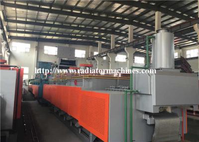 Κίνα 150-250 Kg/H φούρνος ζωνών πλέγματος κυλίνδρων υποστήριξης αυτόματος για τις βίδες ξηρών τοίχων προς πώληση