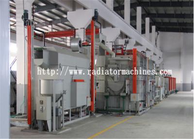 China 450 kg/h Electric Resistance Mesh Belt Furnace Rotary for Steel Ball Annealing for sale