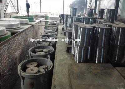 중국 철강선 코일을 위한 45KW PID 통제 전기열 치료 어닐링 로 판매용