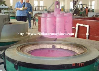 中国 証明される炉1000x1000mmのセリウムを癒やす1200の摂氏温度ピットのタイプ 販売のため