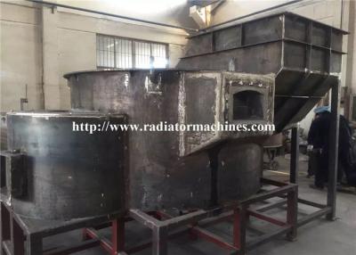 China 1200Kg Natural Gas Hydraulic Tilting Metal Melting Furnaces for sale
