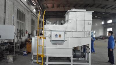 China Natural Gas Fired Continuous Metal Melting And Holding Furnace For Die Casting Machine for sale