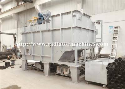 China Continuous Gas Fired Aluminum Melting Furnace Max 3000 KG/H Castable Structure for sale