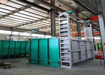 China Tipo capacidade do trole de carga da fornalha de alta temperatura grande para o ferro fundido à venda