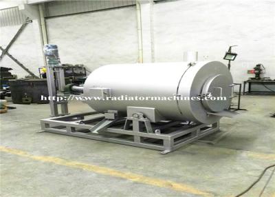 China Natural Gas Fired Small Furnace For Melting Metal , Stable Performance for sale