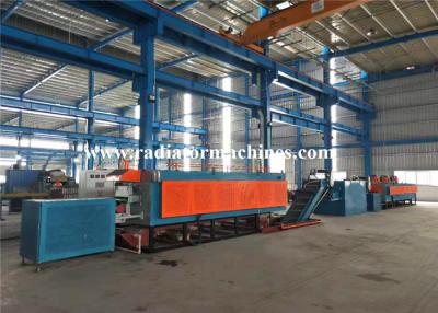 China 100kg / H Mesh Belt Furnace For Drywall Screws Quenching Hardening Tempering for sale