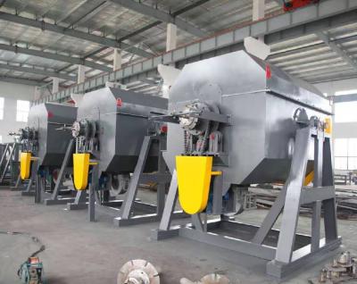 Chine four de festin de chauffage électrique 100KW, four rotatoire de traitement thermique pour le chauffage de saleté à vendre