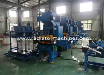 China 180SPM High Speed Aluminium Radiator Forming Machine for sale
