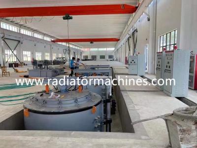 China Energy Saving Pit Type Gas Heating Nitriding Furnace for sale