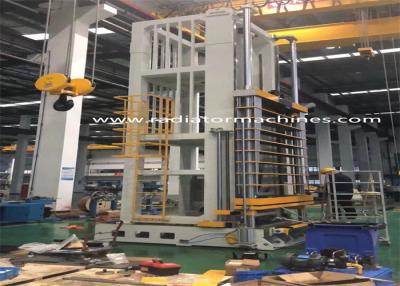 China Hydraulic Vertical Tube Expanding Expander Machine For HVAC Equipment  for sale