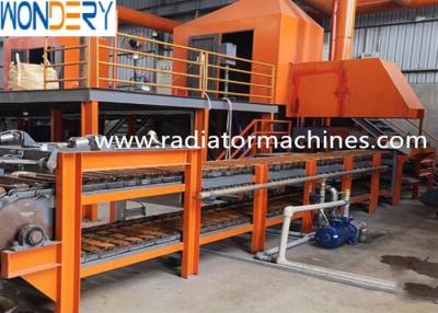 China linha de produção da máquina da carcaça dos 10M Continuous Copper Ingot à venda