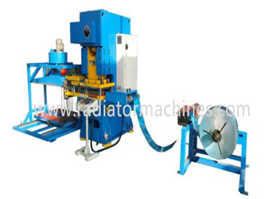China HSPK Open Type Fin Press Line Machine Hydraulic Overload HVAC Equipment for sale