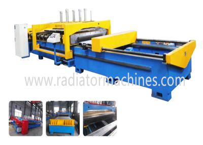 China CNC Horizontal Tube Expander HVAC Machine 4000mm For Heat Exchanger for sale