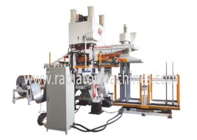 China Tipo cerrado línea industrial de la prensa de la aleta del equipo de la HVAC en venta
