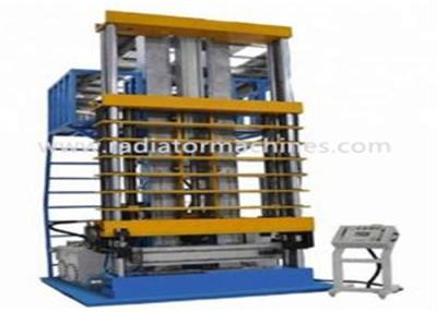 China Servo Type Pipe Expander Machine  7.5KW Vertical Copper Tube Expander for sale