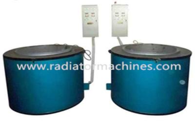 China CE Pit Type Electric Heat Treat Furnace Salt Bath Furnace Rated Temperature 650℃ for sale