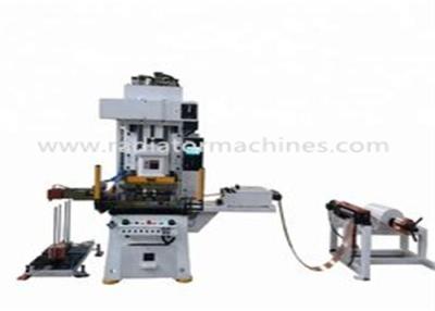 China Automatic Industrial HVAC Equipment High Speed Copper Fin Press Machine for sale