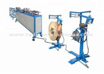 China 3.8KW Aluminum Copper Pipe Straightening Cutting Machine for sale