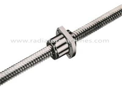 China Straightening Cutting Machine Lead Screw Rod High Carbon Steel Material for sale