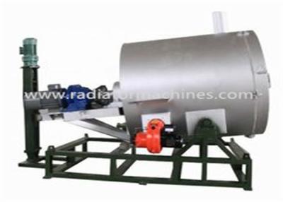 China 2000Kgs  Diesel Oil Fuel Rotary Zinc Melting Furnace 1000 degree celsius for sale