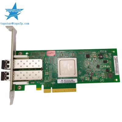 China Qlogic QLE2562 Dual Port 8Gb Fibre Channel To PCI Express Hba Adapter for sale