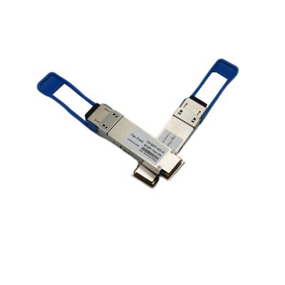 China Dell EMC 407-BBGN Compatible 40G QSFP+ LR4 Dual LC Transceiver 1310NM 10KM SMF for sale