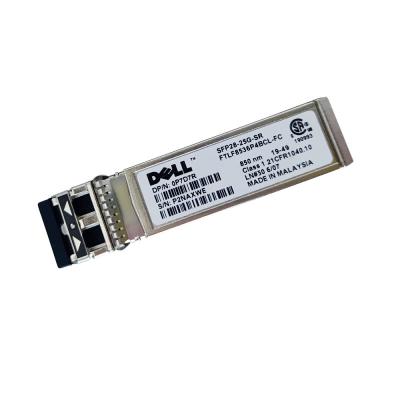 China Dell 25Gb/s SFP+ Transceiver FTLF8536P4BCL-FC for sale