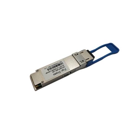 China TopTrans PSM 40GbE QSFP+ Optical Transceiver Arista QSFP-40G-PLR4 Compatible for sale