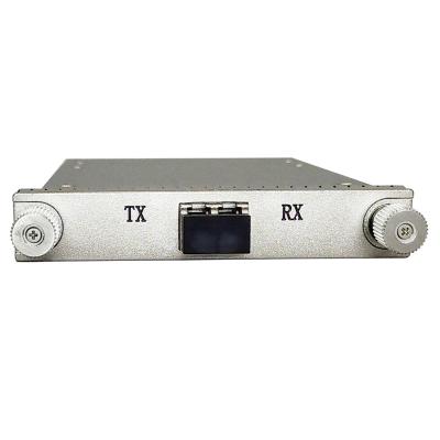 China LAN-DWM 80KM ZR4 100G CFP Transceiver For Metro Ethernet Switch for sale