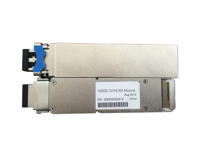 China SFP Telecommunications 100G CFP4 ER4 LWDM4 40KM SMF Cable for sale