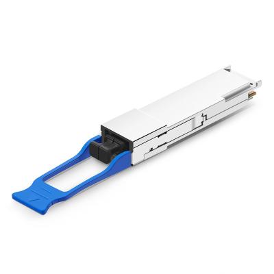 China Allied Telesis Compatible 40G MTP MPO 10KM SMF QSFP+ Transceiver for Cloud Core for sale